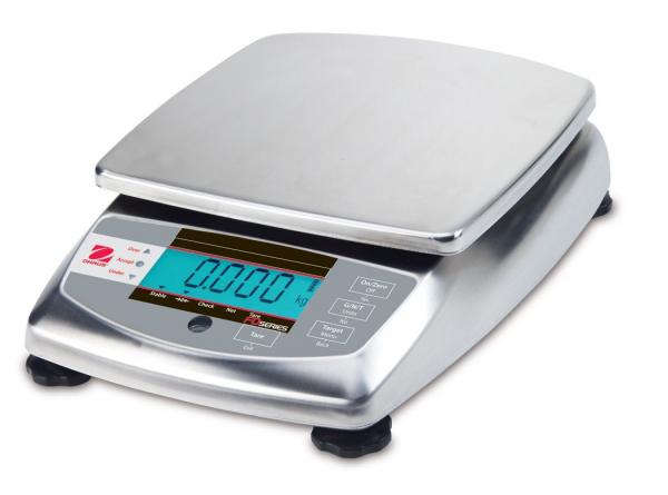 Ohaus FD6 Stainless Steel Compact Scale, 6kg