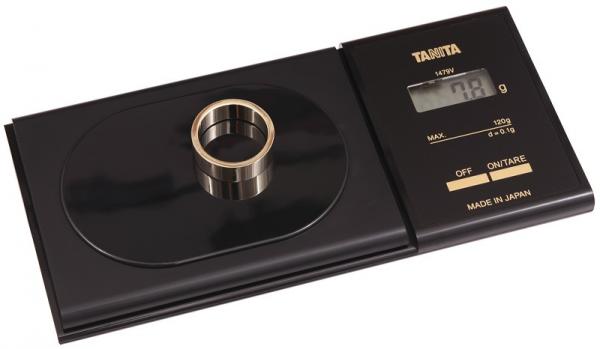Tanita 1479V Professional Pocket 120g/0.1g Mini Digital Scale