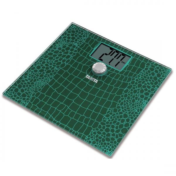 Tanita HD-383 Glass BMI and Weight Bathroom Scale 150kg Max