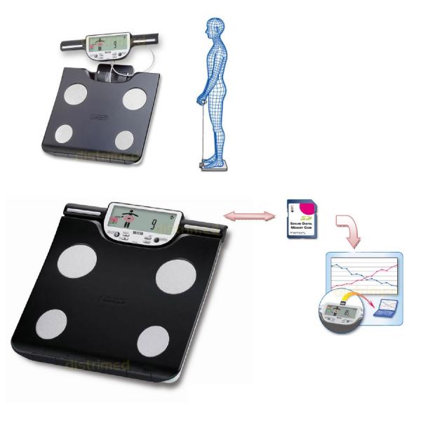 Tanita BC-601 FitScan Body Composition Monitor 150kg Max (Made In Japan)