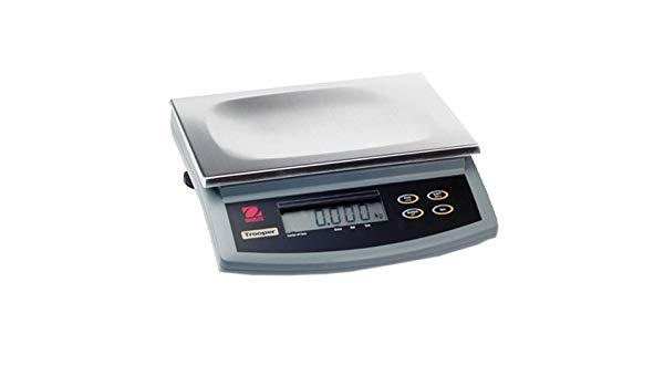 OHAUS TR15RS Trooper Industrial Bench Scale 15kg