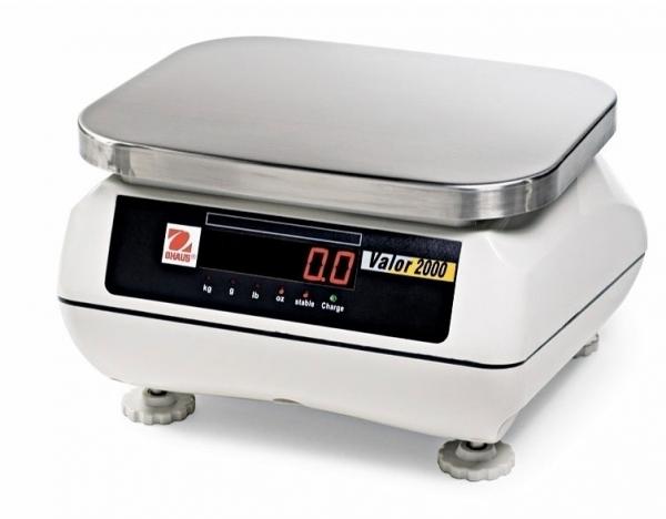Ohaus Valor 21PW3 Series Compact Food Scale, 3kg/0.5g