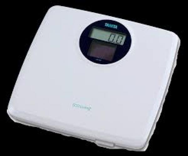 Tanita HS302 Solar Powered Digital Bathroom Scale 150kg Max