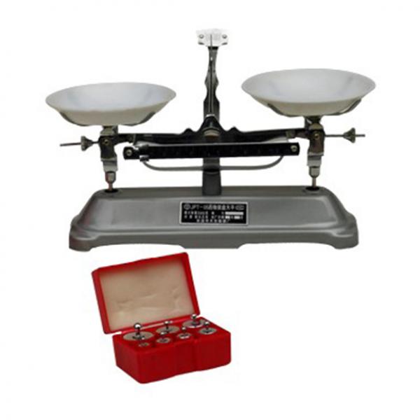Two Pan Balance Capacity 1 Kg With Weight Box
