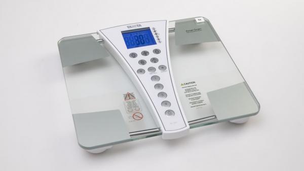 Tanita BC-587 200Kg Max Capacity InnerScan Body Composition Scale + Pedometer PD724 Free