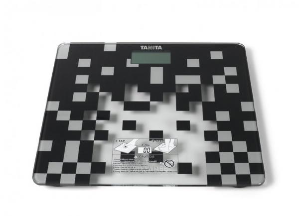 Tanita HD-380 150Kg Max Digital Glass Bathroom Scale