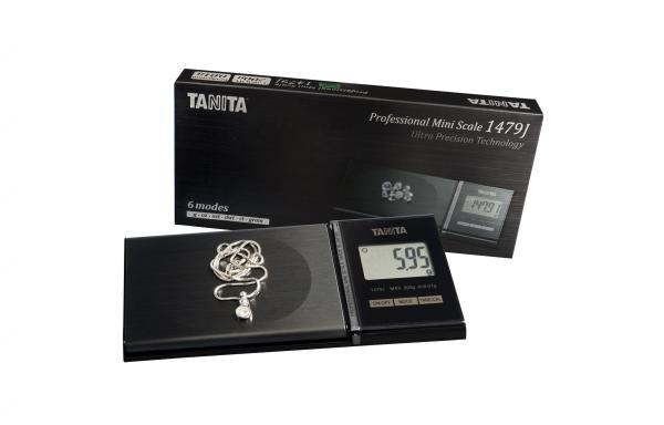 TANITA Professional Digital Mini Scale 1479J2 200g/0.01g