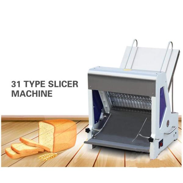 Heavy Duty Automatic Electric Bread Slicer Machine 25 pcs