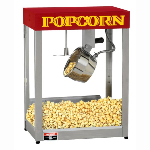 Gold Rush Popcorn Machine