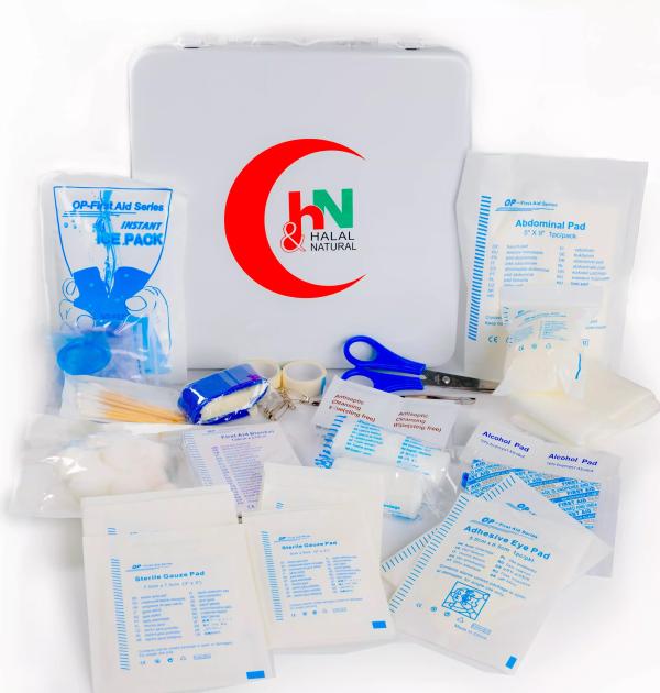 Office First Aid Kit - Steel Kit