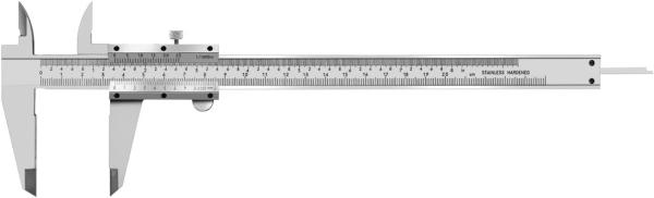 Vernier Caliper 8 Inch / 20 cm , Stainless Steel Precision Measuring Tool