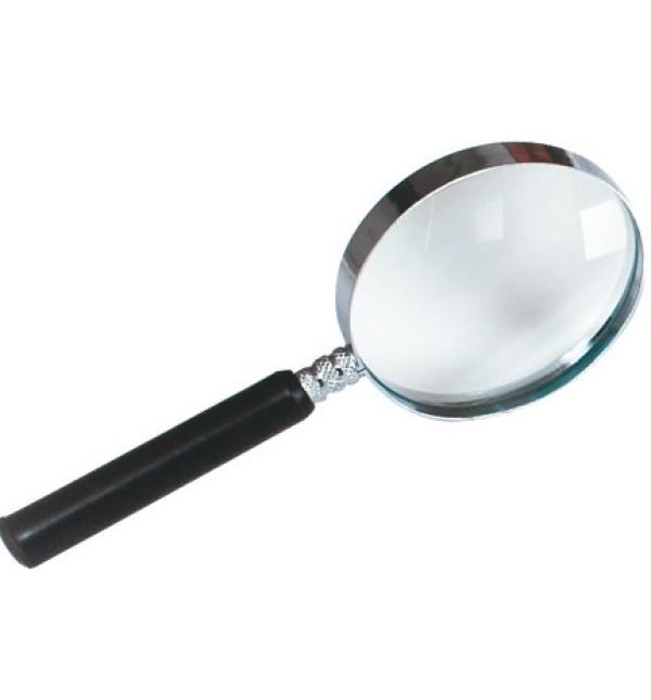 Magnifying Glass with Handle 100mm, 2X Focal Length
