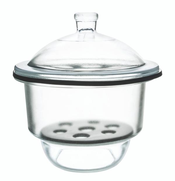 Desiccator with Knob Cover, 240mm