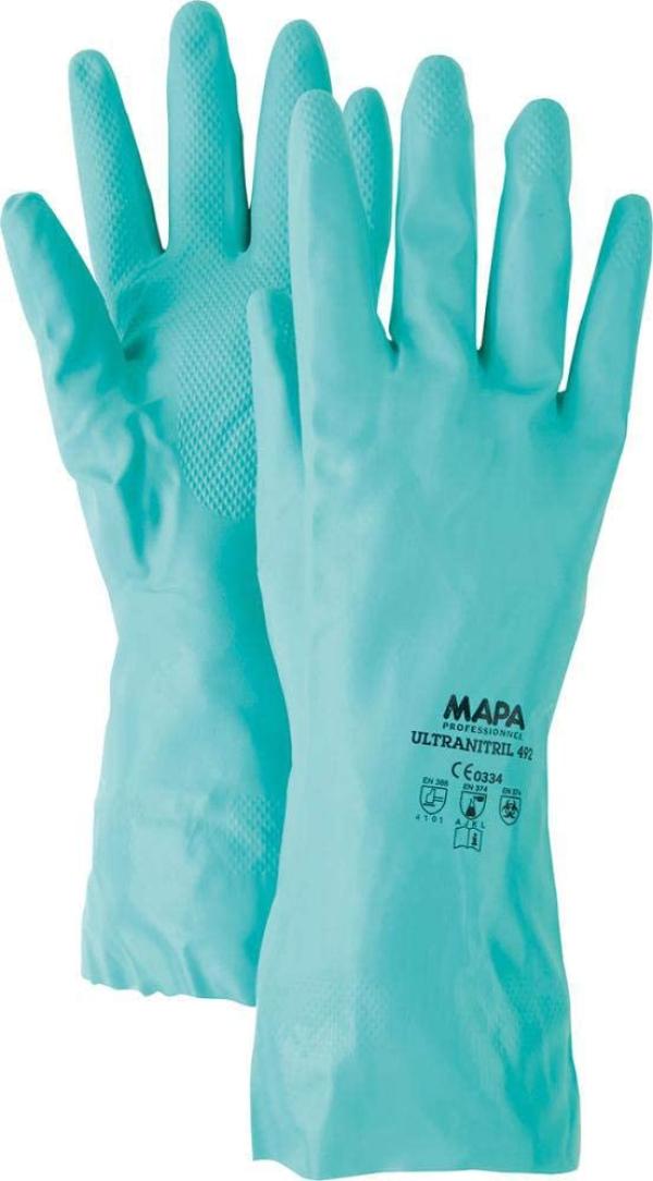 CHEMICAL PROTECTION GLOVES Large