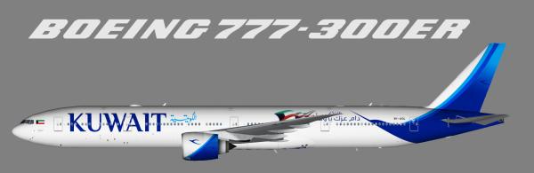 BOEING 777-300ER KUWAIT AIRWAYS
