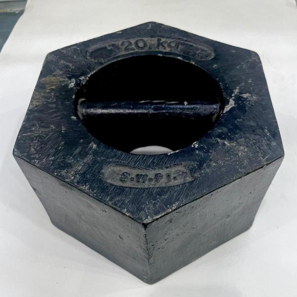 Hexagonal Cast Iron 20 Kg Weight
