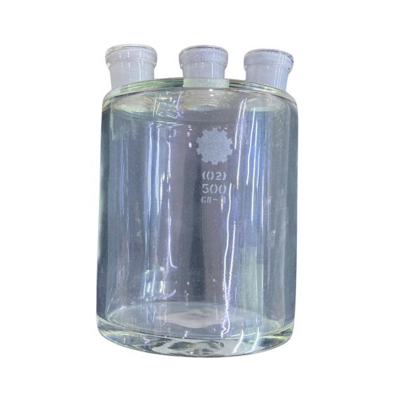 Glass Woulf 3 Neck Bottle Capacity 500ml